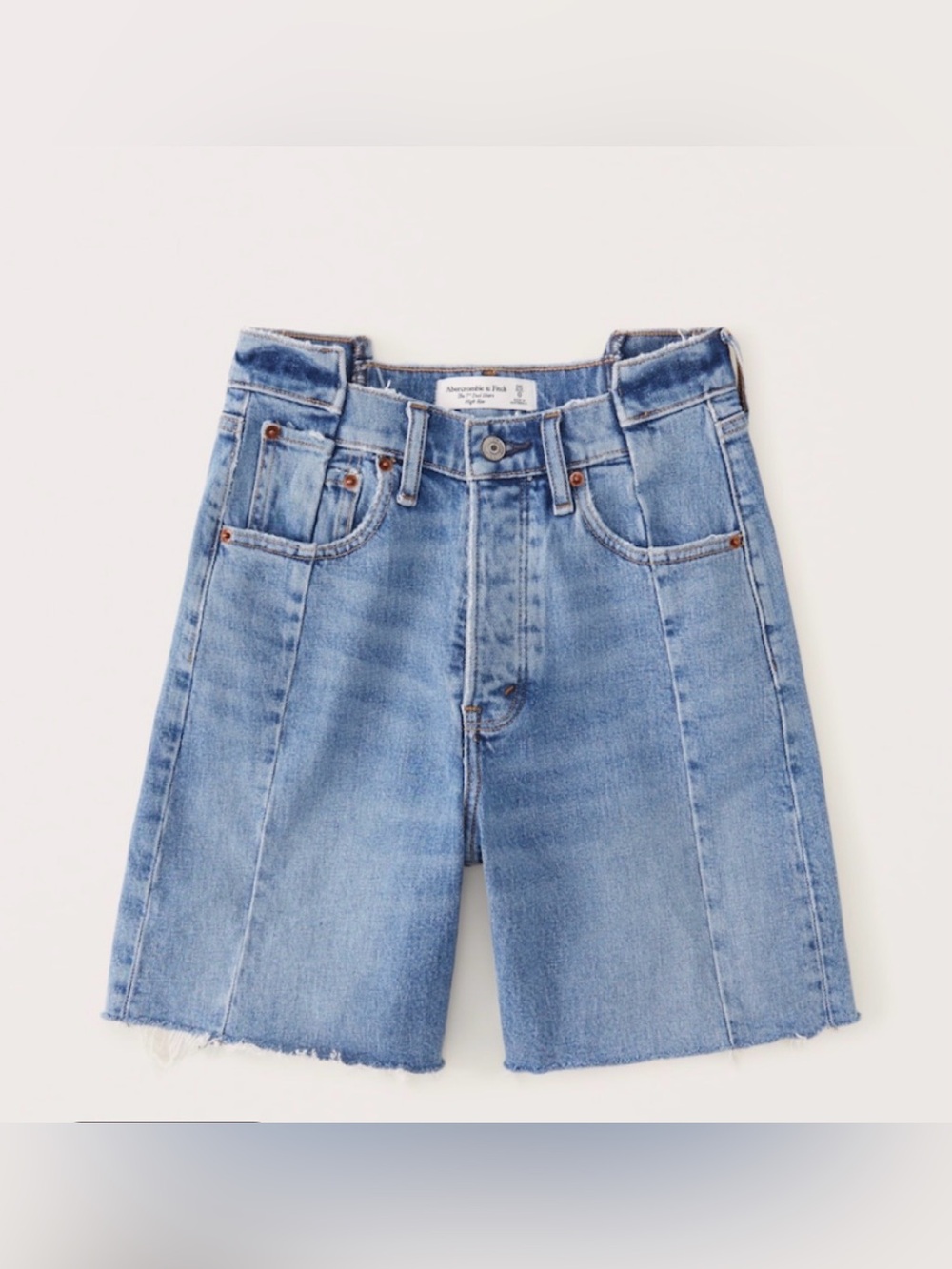 Abercrombie & Fitch the 7” dad short high rise